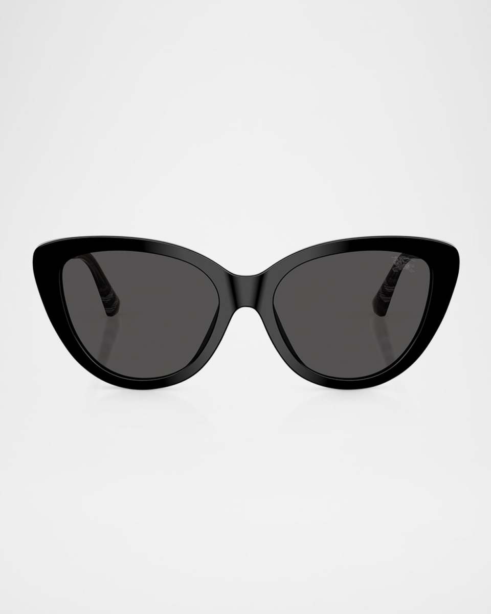 BE4457F Cat Eye Acetate Sunglasses